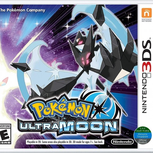 Pokemon Ultra Moon [World Edition] [New Condition]