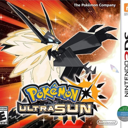 Pokemon Ultra Sun [World Edition] [New Condition]