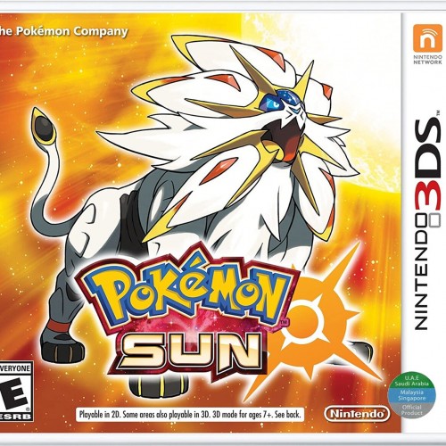 Pokemon Sun [World Edition] [New Condition]