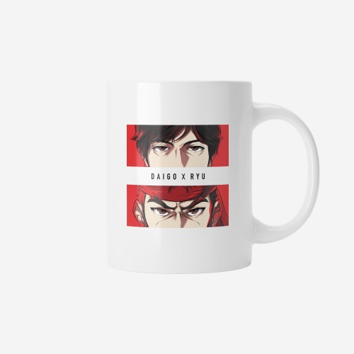 [Made to order]REJECT x STREET FIGHTER 6 DAIGO x RYU MUG