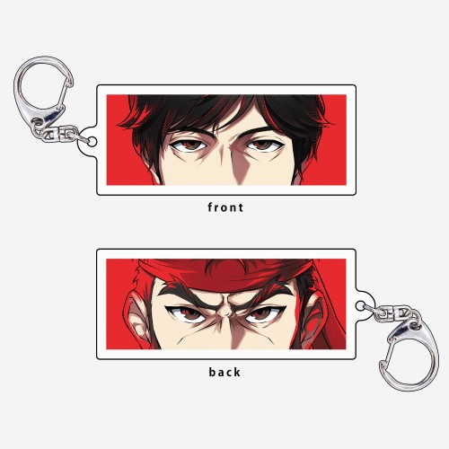 [Made to order]REJECT x STREET FIGHTER 6 DAIGO x RYU ACRYLIC KEY CHAIN