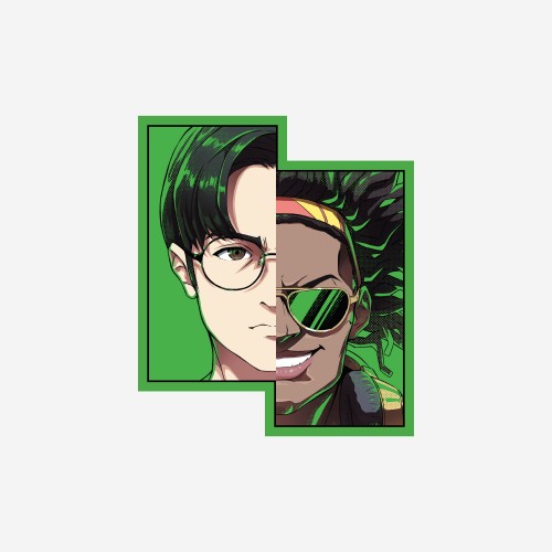 [Made to order]REJECT x STREET FIGHTER 6 FUUDO x DJ STICKER