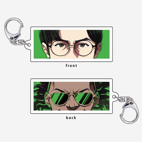 [Made to order]REJECT x STREET FIGHTER 6 FUUDO x DJ ACRYLIC KEY CHAIN