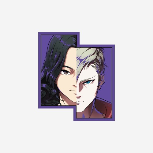 [Made to order]REJECT x STREET FIGHTER 6 LESHAR x ED STICKER