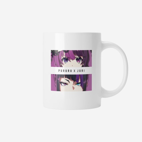 [Made to order]REJECT x STREET FIGHTER 6 PURURU x JURI MUG