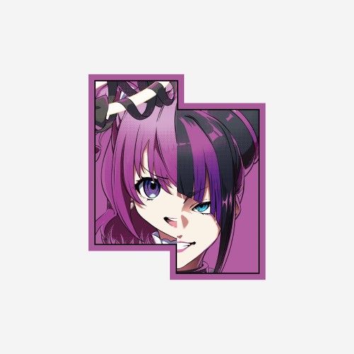 [Made to order]REJECT x STREET FIGHTER 6 PURURU x JURI STICKER