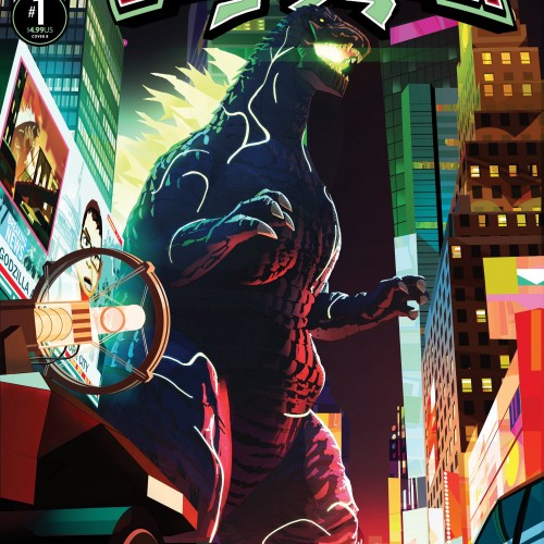 Godzilla [Kai-Sei Era] #1 Variant B (Byrand)
