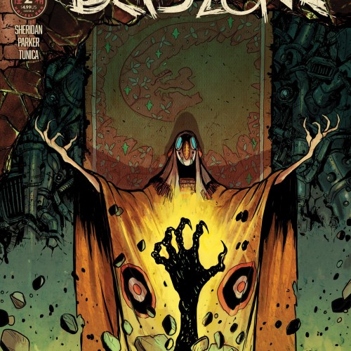 Godzilla: Escape The Deadzone [Kai Sei Era] #2 Cover A (Tunica) (ONLINE ORDER ONLY)