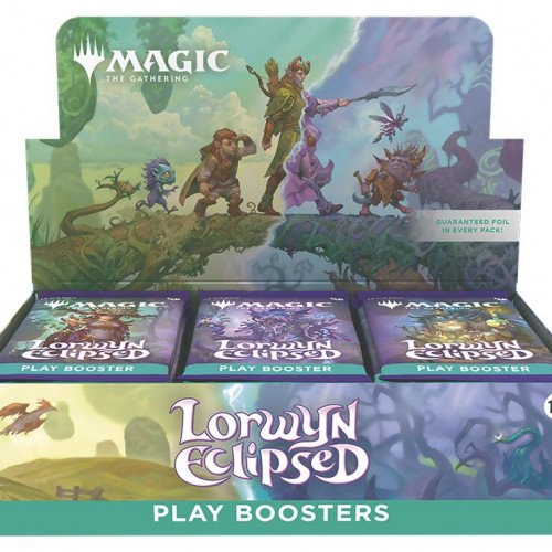 Lorwyn Eclipsed - Play Booster Display [ECL] (online Only) (ONLINE ORDER ONLY) Unopened English New