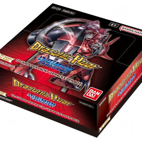 Draconic Roar - Booster Box [EX03] New