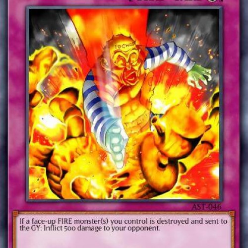 Backfire [Ancient Sanctuary] Lightly Played Unlimited