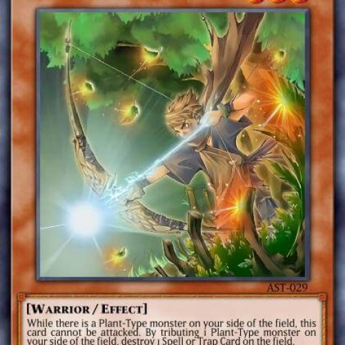 Arcane Archer of the Forest [Ancient Sanctuary] Lightly Played Unlimited