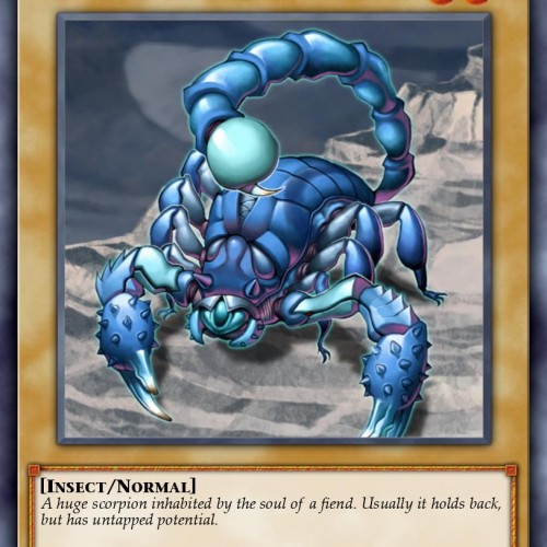 Fiend Scorpion [Ancient Sanctuary] Near Mint Unlimited