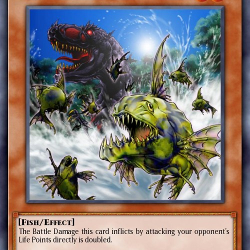 Piranha Army [Ancient Sanctuary] Lightly Played 1st Edition