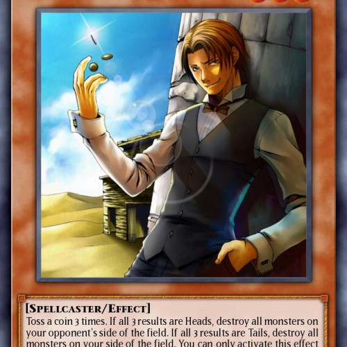 Sand Gambler [Ancient Sanctuary] Lightly Played Unlimited