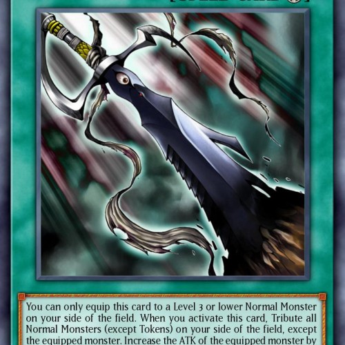 Sword of the Soul-Eater [Ancient Sanctuary] Lightly Played Unlimited