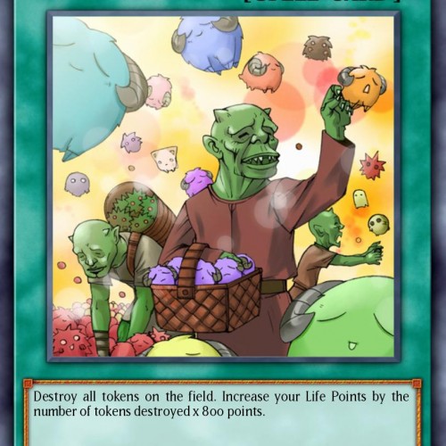 Token Thanksgiving [Dark Crisis] Lightly Played Unlimited