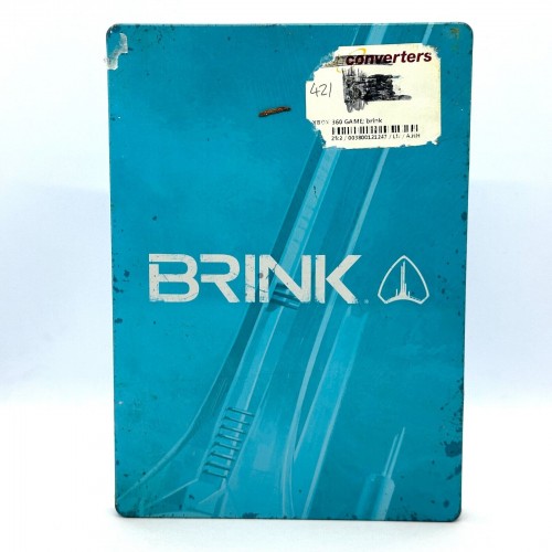 Brink - SteelBook Edition - Xbox 360 Game [DW]