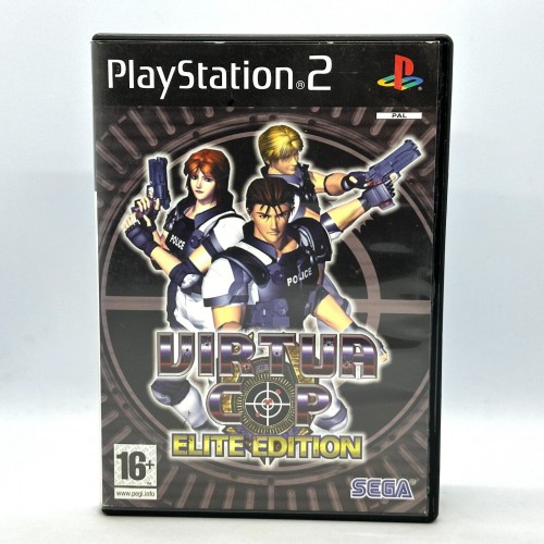 Virtua Cop: Elite Edition - PlayStation 2 / PS2 Game [DW]