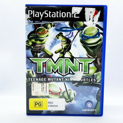 TMNT Teenage Mutant Ninja Turtles - PlayStation 2 / PS2 Game [dw]