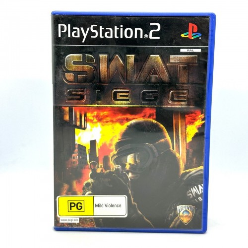 SWAT Siege - PlayStation 2 / PS2 Game [DW]