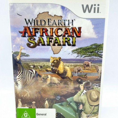 Wild Earth African Safari - Nintendo Wii Game [2]