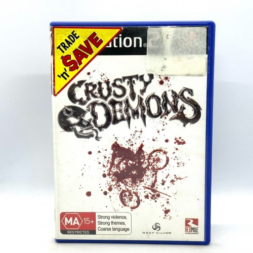 Crusty Demons - PlayStation 2 / PS2 Game [DW]