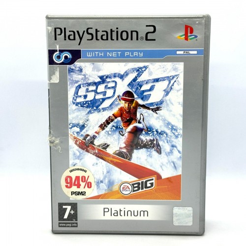 SSX 3 - PlayStation 2 / PS2 Game [DW]