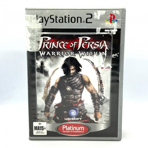 Prince of Persia: Warrior Within - PlayStation 2 / PS2 Game [DW]