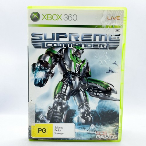 Supreme Commander - Xbox 360 Game [dw]