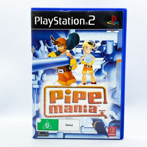 Pipe Mania - PlayStation 2 / PS2 Game [dw]