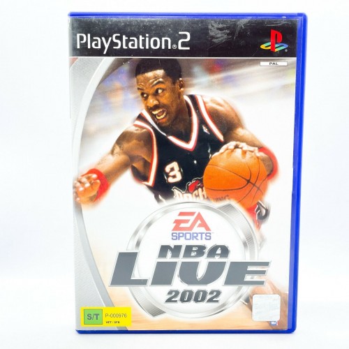NBA Live 2002 - PlayStation 2 / PS2 Game [dw]