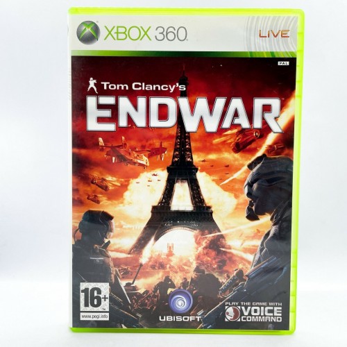 Tom Clancy's EndWar - Xbox 360 Game [dw] Clancys