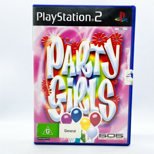 Party Girls - PlayStation 2 / PS2 Game [dw]