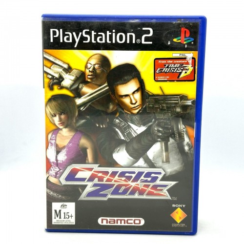 Crisis Zone - PlayStation 2 / PS2 Game [DW]