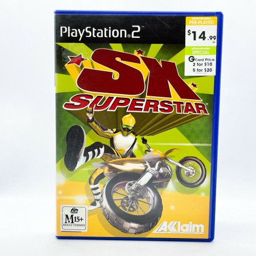 SX Superstar - PlayStation 2 / PS2 Game [dw]