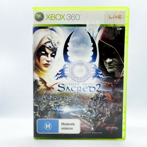 Sacred 2: Fallen Angel - Xbox 360 Game [dw]