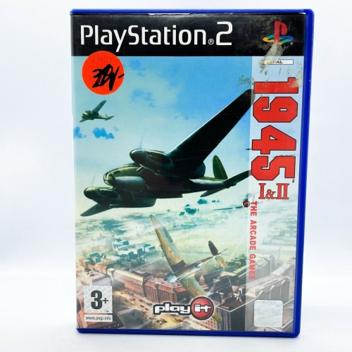1945 I & II - PlayStation 2 / PS2 Game [dw]