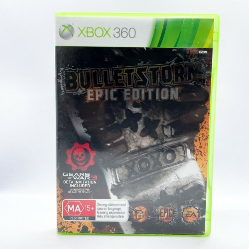 Bulletstorm: Epic Edition - Xbox 360 Game [dw]