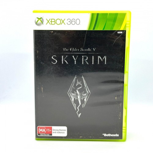 The Elder Scrolls V: Skyrim - Xbox 360 Game [DW]