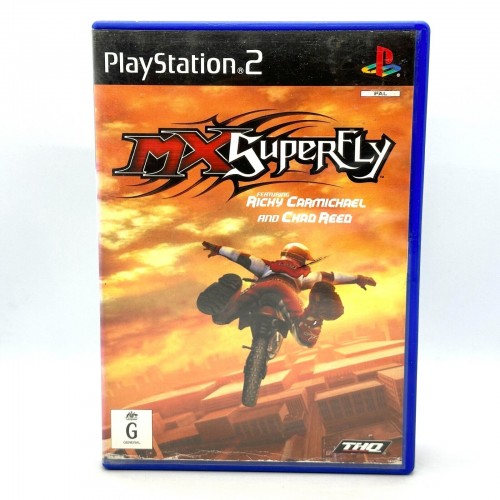 MX Superfly - PlayStation 2 / PS2 Game [DW]