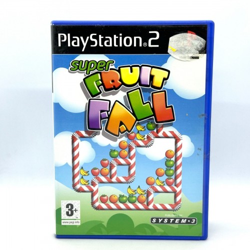Super Fruit Fall - PlayStation 2 / PS2 Game [DW]