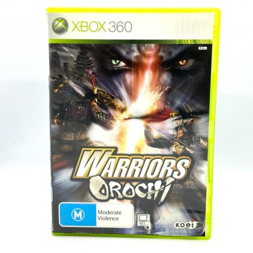 Warriors Orochi - Xbox 360 Game [DW]