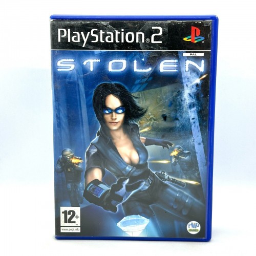 Stolen - PlayStation 2 / PS2 Game [DW]