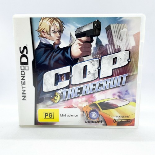 COP: The Recruit - Nintendo DS Game [dw]