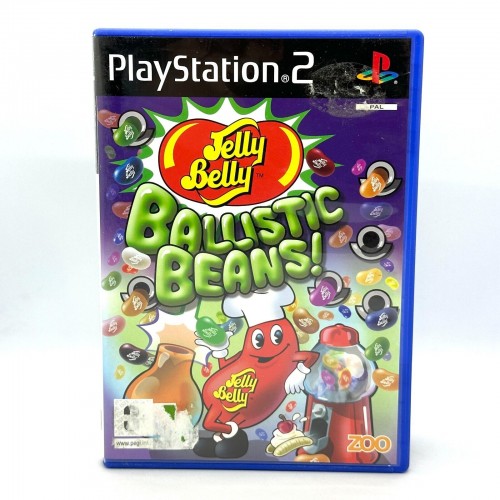 Jelly Belly Ballistic Beans - PlayStation 2 / PS2 Game [DW]