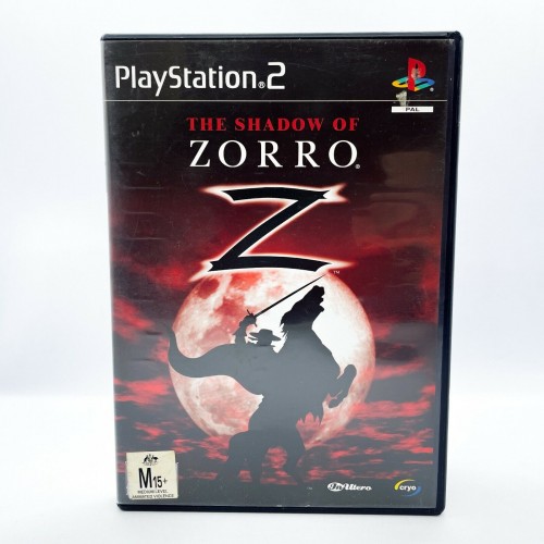 The Shadow of Zorro - PlayStation 2 / PS2 Game [dw]