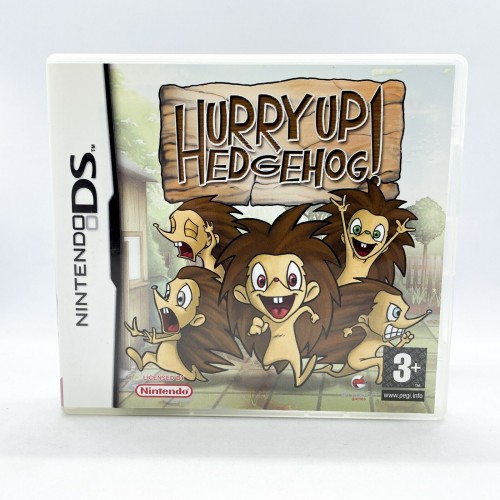 Hurry Up Hedgehog! - Nintendo DS Game [dw]