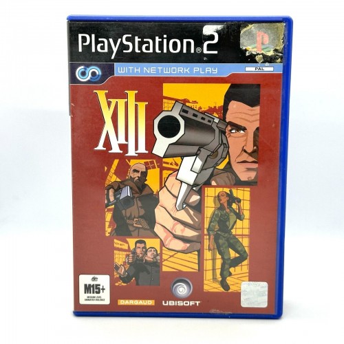 XIII - PlayStation 2 / PS2 Game [DW]
