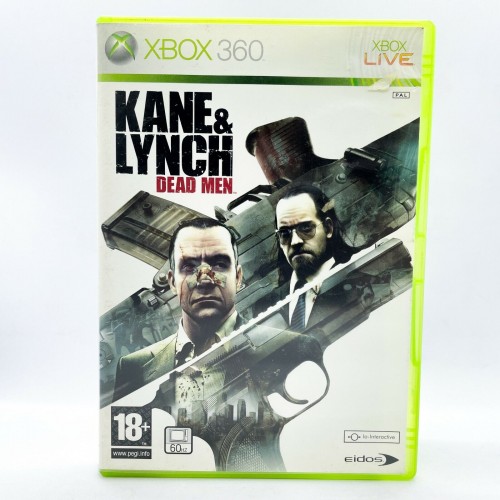 Kane & Lynch: Dead Men - Xbox 360 Game [dw]